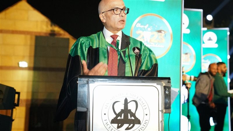 رئيس جامعة عين شمس