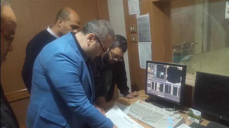 جولة بمستشفى بلقاس،
