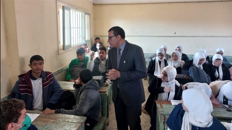 جولة وكيل تعليم الدقهلية،