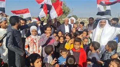 جولة ميدانية لمحافظ شمال سيناء بنطاق بئر العبد