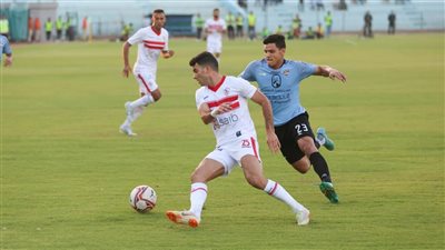 ترتيب الدوري المصري قبل مباراة الزمالك ضد غزل المحلة