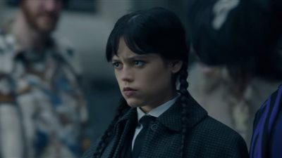  انتهاء تصوير الموسم الثاني من مسلسل Wednesday