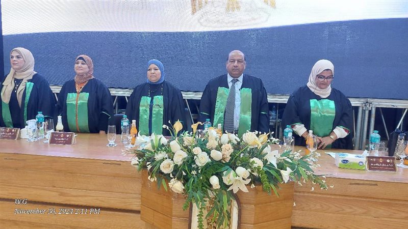 احتفالية كلية تمريض
