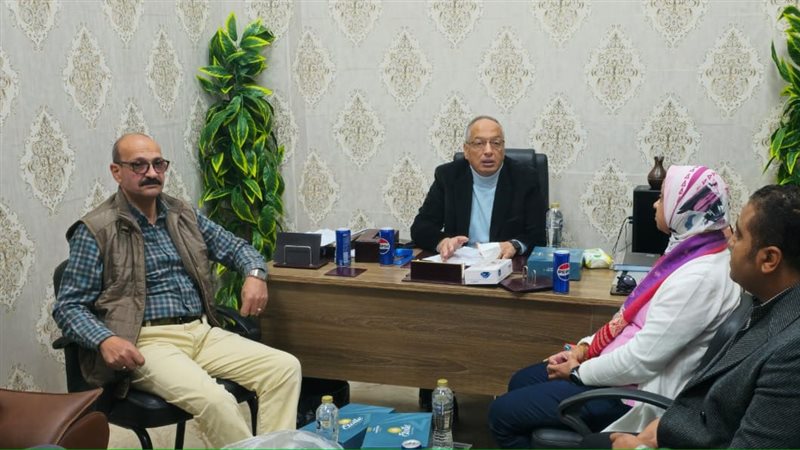 جانب من اللقاء 