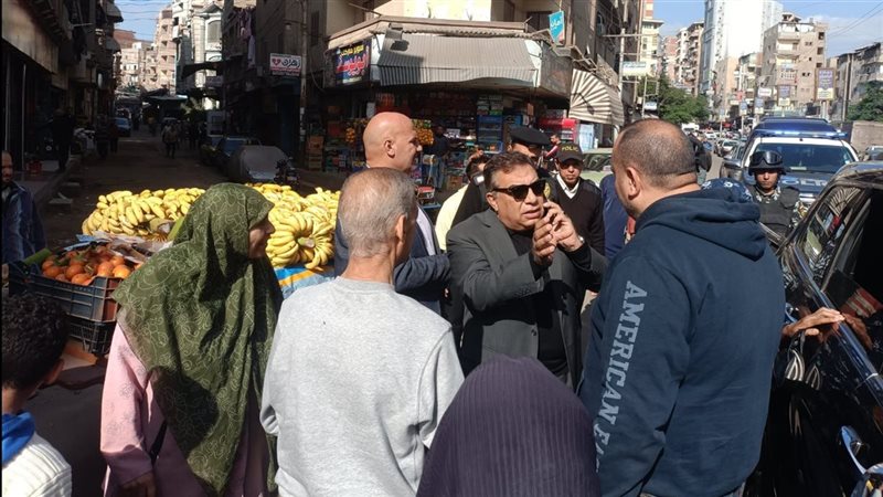 جولة محافظ الدقهلية،