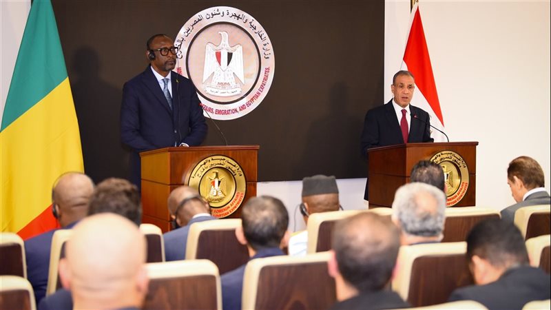 وزير الخارجية ونظيره