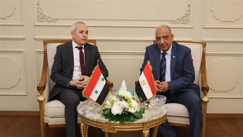 وزير الكهرباء يلتقي