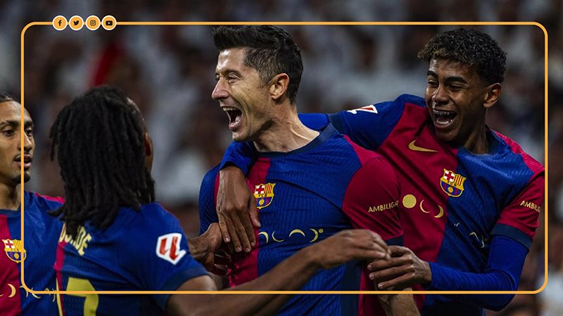 مواعيد مباريات برشلونة