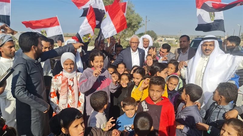 محافظ شمال سيناء