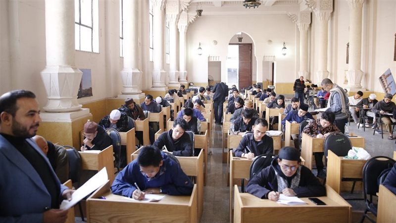 اختبارات الجامع الأزهر