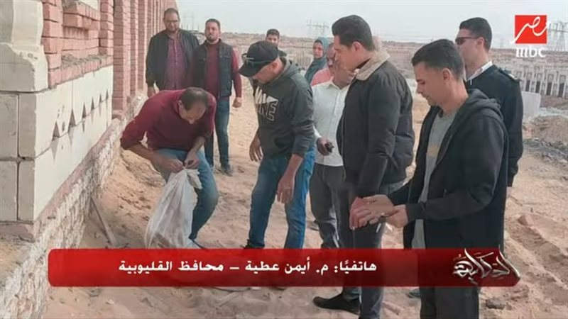 مقابر الخانكة، فيتو