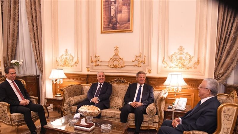رئيس النواب يستقبل