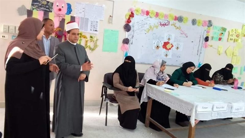 جانب من فعاليات المسابقة،