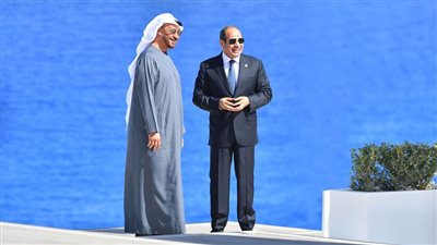 تزامنا مع لقاء السيسي وبن زايد، رأس الحكمة تتصدر قائمة أهم الاستثمارات الإماراتية بمصر 