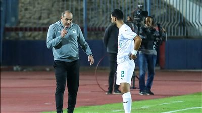 تعرف علي رسالة علي ماهر لـ لاعبي المصري قبل مواجهة الأهلي بالدوري