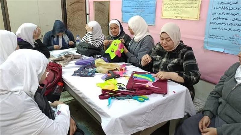 أنشطة مبادرة بداية