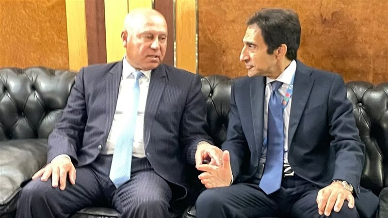 بسام راضي ووزير الصناعة