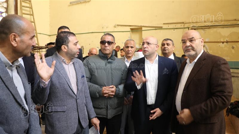 محافظ بني سويف يتفقد
