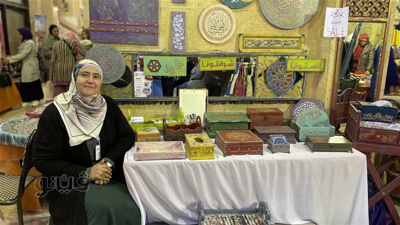 منتجات خشبية بسوق