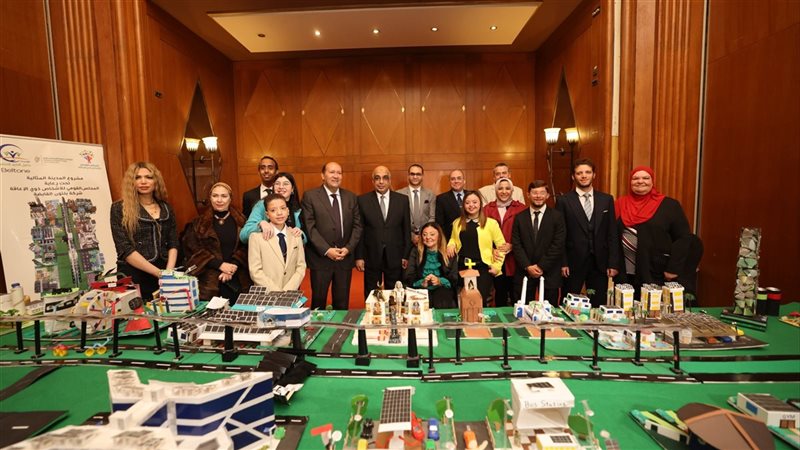 وزير العدل خلال المؤتمر