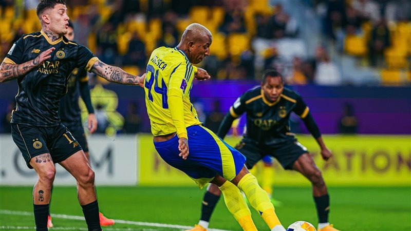 النصر السعودي والسد