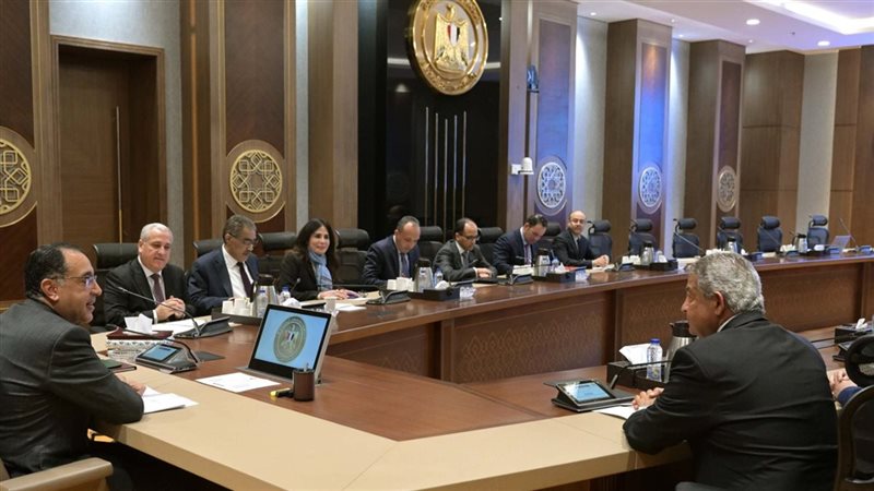 اجتماع د.مصطفي مدبولي