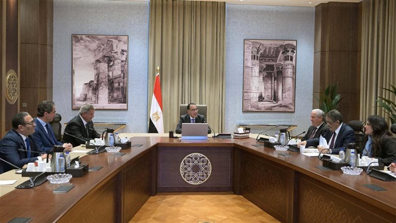 اجتماع د. مصطفي مدبولي