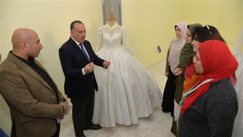 محافظ أسيوط يتفقد