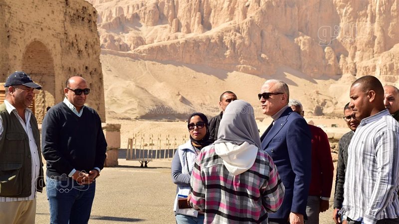 أثناء الجولة 
