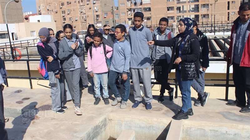 أثناء الزيارة 