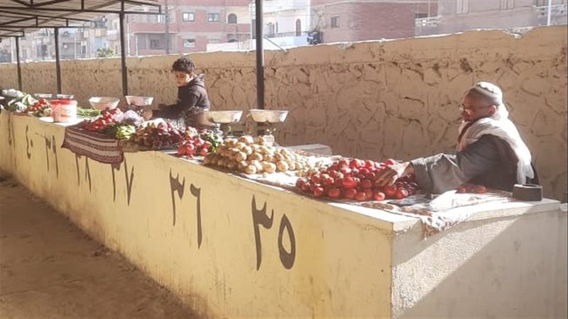 جانب من عملية التسكين،