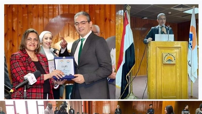 جامعة 6 أكتوبر تكرّم