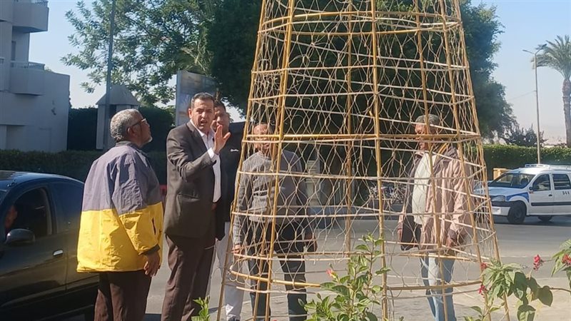 مدينة الأقصر تتزين