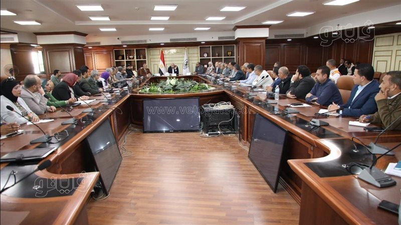 محافظ بني سويف يترأس