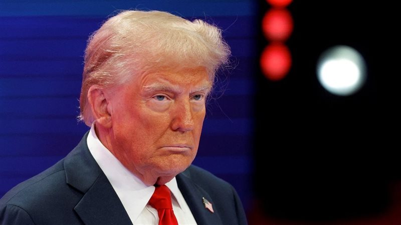 دونالد ترامب، فيتو
