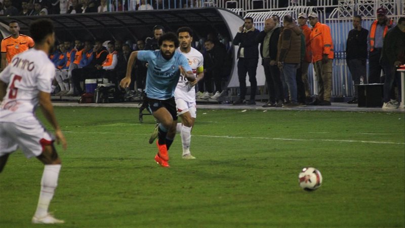 مباراة الزمالك وغزل