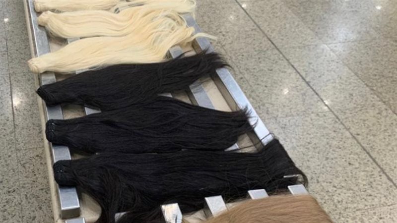 المضبوطات بحوزة رجال