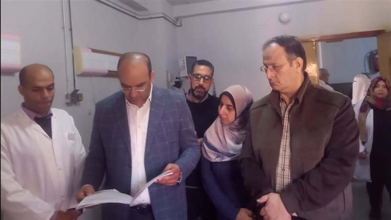 زيارة وكيل صحة الدقهلية،