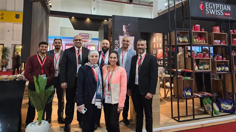 جانب من المعرض 