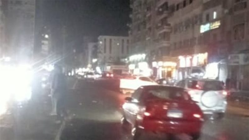 أمطار غزيرة تضرب