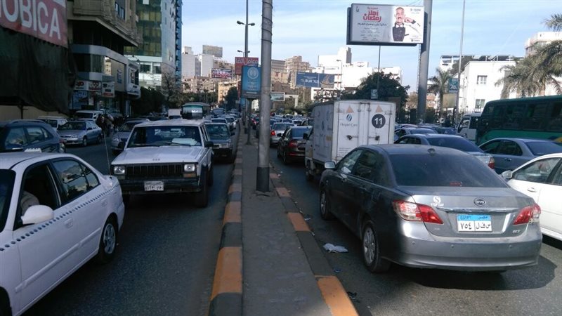 حالة المرور اليوم