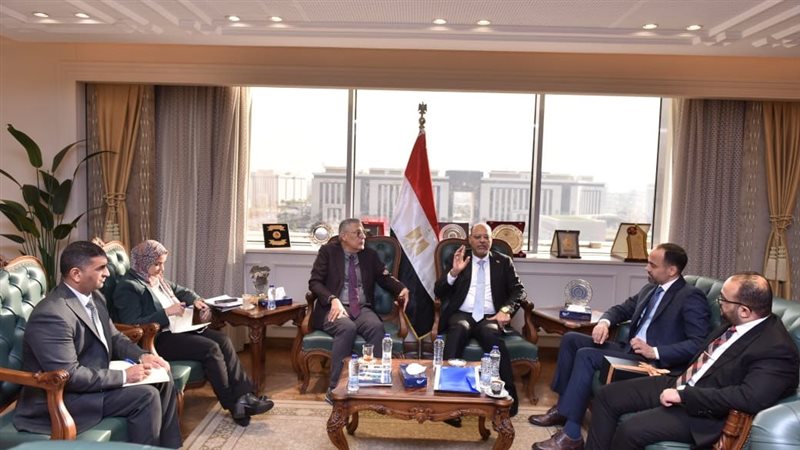 محمد جبران وزير العمل