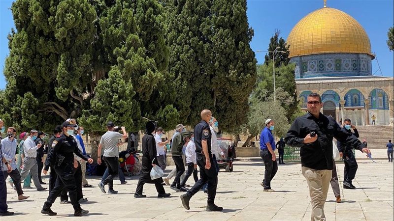 اقتحام المسجد الأقصى،