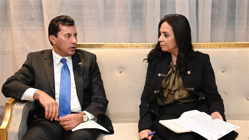 وزيرا التضامن والشباب
