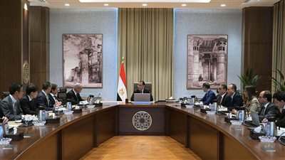 تصنيع طراز جديد في مصر، مدبولي يلتقي مُمثل 