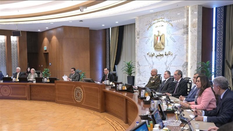 اجتماع مجلس الوزراء