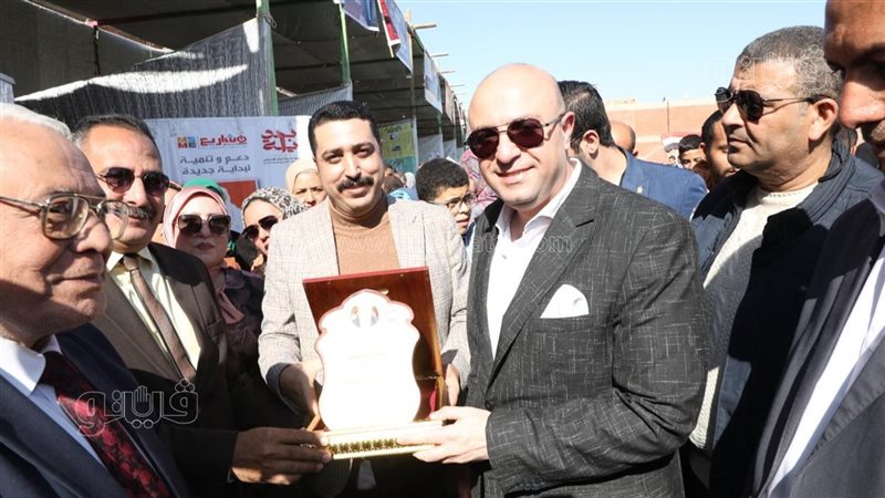 محافظ بني سويف يتفقد