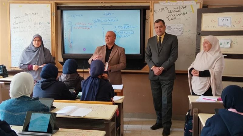 على تقييم مدى تنفيذ