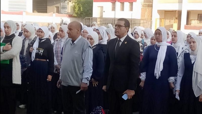 جولة وكيل تعليم الدقهلية،