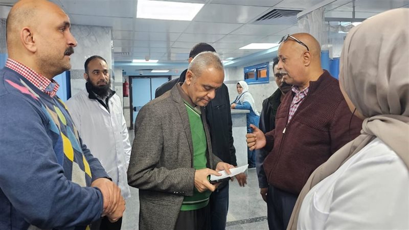 جولة وكيل وزارة الصحة